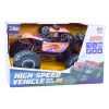 LEAN TOYS Offroad-Fernsteuerungs-RC-Car 1:8 Stoßdämpfer Orange