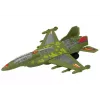 LEAN TOYS F35 Militärjäger mit Fahrlichtern und Soundeffekten Grün