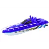 LEAN TOYS Fernbedienung Polizeiboot RC Blau 27MHz