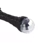 LEAN TOYS Lichtschwert, Dinosaurier-förmiger Griff, Grün