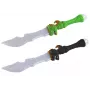 LEAN TOYS Lichtschwert, Dinosaurier-förmiger Griff, Grün