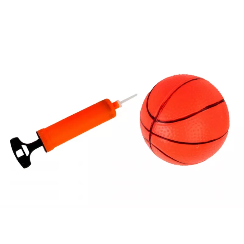 LEAN TOYS Basketball-Brett, elektronischer Korb, Punktezähler, Soundeffekte