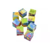 LEAN TOYS Lernpuzzle 6in1 Würfelpuzzle 6 Bilder Dinosaurier 9 El.