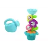 LEAN TOYS Badespielzeug Bunte Blumen Gießkanne