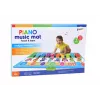 LEAN TOYS Interaktive pädagogische Musikmatte für Tanz, Instrumente, Klänge