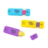 LEAN TOYS Haarfärbeset, Nagellack, Lippenbalsam - Kinder-Kosmetikspielset