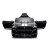 LEAN CARS Batteriebetriebenes Fahrzeug Ford Mustang GT500 Shelby Schwarz