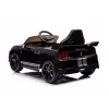LEAN CARS Batteriebetriebenes Fahrzeug Ford Mustang GT500 Shelby Schwarz