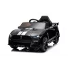 LEAN CARS Batteriebetriebenes Fahrzeug Ford Mustang GT500 Shelby Schwarz