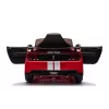 LEAN CARS batteriebetriebenes Fahrzeug Ford Mustang GT500 Shelby Rot