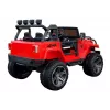 LEAN CARS Elektrisches Kinderauto WXE-1688 4x4 Rot