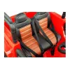 LEAN CARS Elektrisches Kinderauto WXE-1688 4x4 Rot