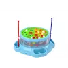 LEAN TOYS Angelspiel Ruten Lichter Geräusche Blau