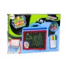 LEAN TOYS Zeichenbrett Light Painting 2in1 Magnetisch