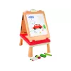 LEAN TOYS 3in1 Multifunktionaler Doppelseitiger Chinesischer Spieltisch - Mahjong, Karten- & Brettspiele, Klappbar, Grüner Filz
