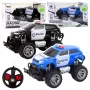 LEAN TOYS RC Off-Road Police Car 1:24 Remote Controlled