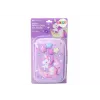 LEAN Large 3D Unicorn Pencil Case, Foldable, Purple, 23x15x5 cm