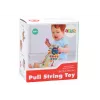 LEAN TOYS Bunter Oktopus Beißring Sensorikspielzeug für Babys