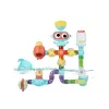 LEAN TOYS Interaktives pädagogisches Wasser-Badespielzeug, Planet Man
