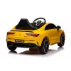 LEAN CARS Batteriebetriebenes Auto Mercedes CLA 45s AMG Gelb 4x4