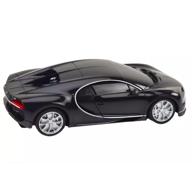 RASTAR Bugatti Veyron Chiron RC-Fernsteuerauto Schwarz 1:24
