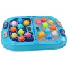 LEAN TOYS Arcade Game Wack A Mole Space 9 Levels Speed of Light Sounds