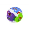 LEAN TOYS Sensory Ball für Babys, Gummi, Lichter, Geräusche, Bunt