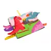 LEAN TOYS Soft Book Animals Dinosaurs Rustling Colorful
