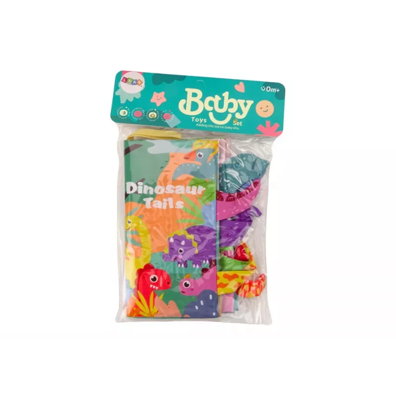 LEAN TOYS Soft Book Animals Dinosaurs Rustling Colorful