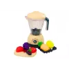 LEAN TOYS Elektrischer Mixer-Set, Früchte zum Schneiden, Lichter und Geräusche