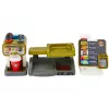 LEAN TOYS Set Shop Pizza Coffee Maker Drinks Cash Register Pretend Play Set