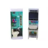 LEAN TOYS Badezimmer-Spielset 4in1 Dusche Toilette Waschmaschine Zubehör