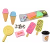 LEAN TOYS Confectionery Cafe Set Sweets Figurines Coffee Cake 25 pcs.