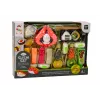 LEAN TOYS Sushi-Spielzeugset, Garnelen-Zubehör für Kinder, 24 Teile