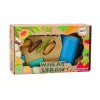 LEAN TOYS Geschirrset, Teller, Tassen, Krug, Hamburger, Besteck, 11-teilig