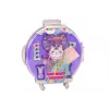LEAN TOYS Kosmetikset im Nagel-Make-up-Koffer Lila Koffer 9-teilig