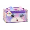 LEAN TOYS Beauty Set In Plush Cosmetic Bag Unicorn Nail Polish Shadows