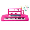 LEAN TOYS Elektronisches Klavier für Kinder, 36 Melodien, Pink