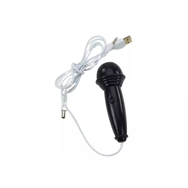 LEAN TOYS Elektrisches Klavier für Kinder mit Mikrofonständer, 37 Tasten, Melodien, Schwarz