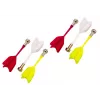 LEAN TOYS Magnetic Animals Green Arcade Darts Game
