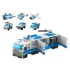 LEAN TOYS Police Truck Construction Bricks 6in1 Set Police Vehicles 1000pcs