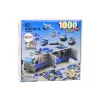 LEAN TOYS Police Truck Construction Bricks 6in1 Set Police Vehicles 1000pcs