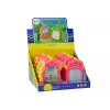 LEAN TOYS Zeichenbrett Taschenspiel 2in1 Pink Dinosaurier
