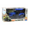 LEAN TOYS Ferngesteuerter Traktor RC 2.4G Sounds Blau