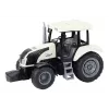 LEAN TOYS ferngesteuerter RC-Traktor 2.4G Sounds Weiß