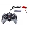 LEAN TOYS ferngesteuerter RC-Traktor 2.4G Sounds Weiß