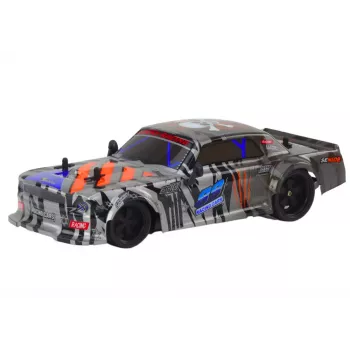 LEAN TOYS Remote Controlled Sports Car RC 1:18 Gray