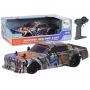 LEAN TOYS Remote Controlled Sports Car RC 1:18 Gray