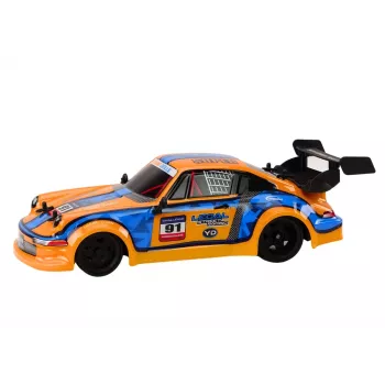 LEAN TOYS RC Fernsteuerauto 1:16 Gummireifen Drift Orange