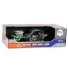 LEAN TOYS RC Fernsteuerung Auto 1:16 Drift Gummi Reifen Grün
